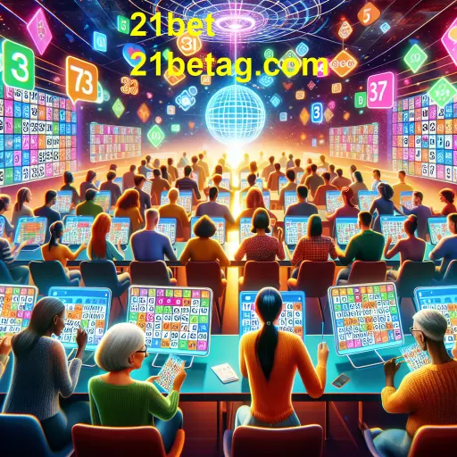 Descubra o Bingo: Diversão e Emoção no 21bet